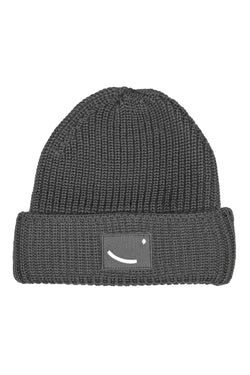 Shop luanda beanie dark grey by Hatsup on thegreenlabels.com