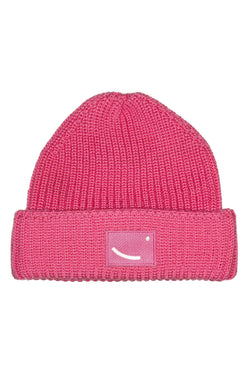 Shop luanda beanie pink by hatsup. on thegreenlabels.com