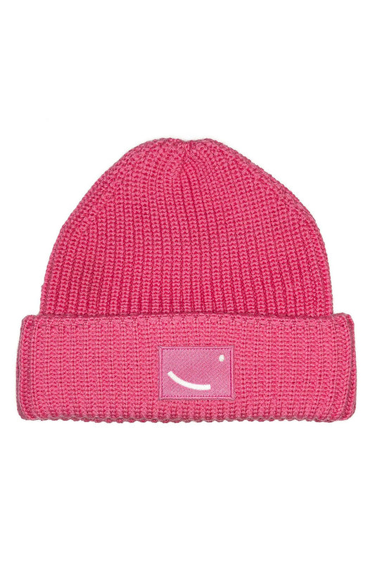 Shop luanda beanie pink by hatsup. on thegreenlabels.com