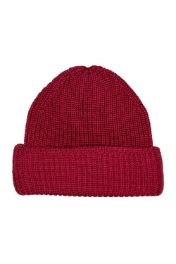 Shop luanda beanie red by hatsup. on thegreenlabels.com