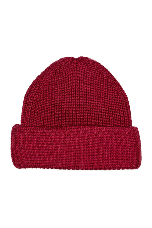 Shop luanda beanie red by hatsup. on thegreenlabels.com
