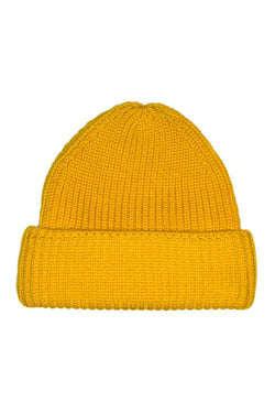 Shop luanda beanie yellow by hatsup. on thegreenlabels.com