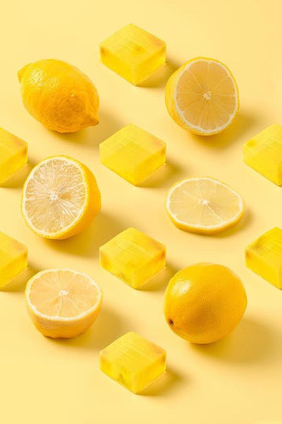 luscious lemon shampoo by Bumi Bars on thegreenlabels