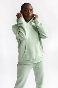 shop matcha green hoodie by capsule studio at thegreenlabels