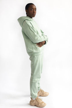 shop matcha green hoodie by capsule studio at thegreenlabels