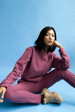 sweatshirt power pink