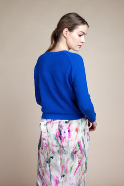 tari jumper blue by Frisur on thegreenlabels