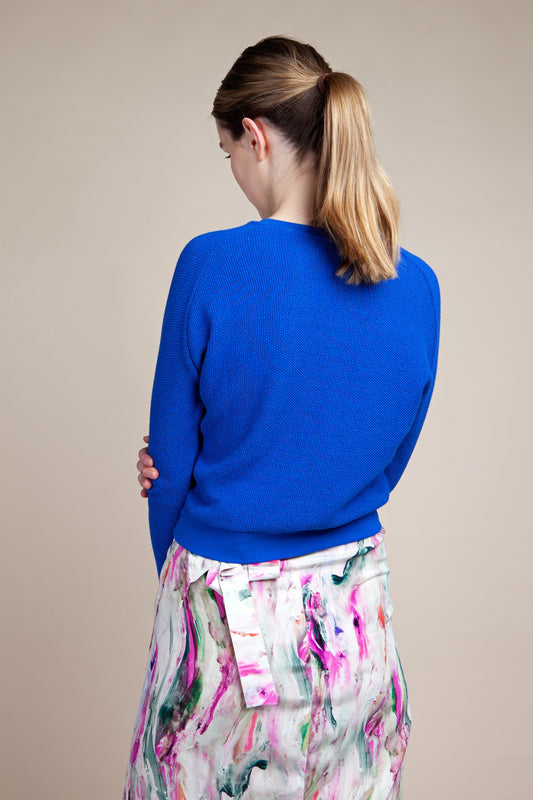 tari jumper blue by Frisur on thegreenlabels