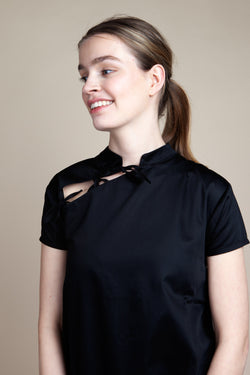 shop nunu dress black by Signe at thegreenlabels