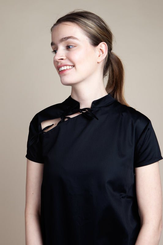 shop nunu dress black by Signe at thegreenlabels