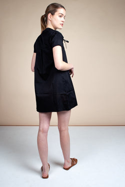 shop nunu dress black by Signe at thegreenlabels