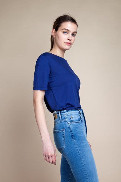 aji navy by Kings Of Indigo on thegreenlabels