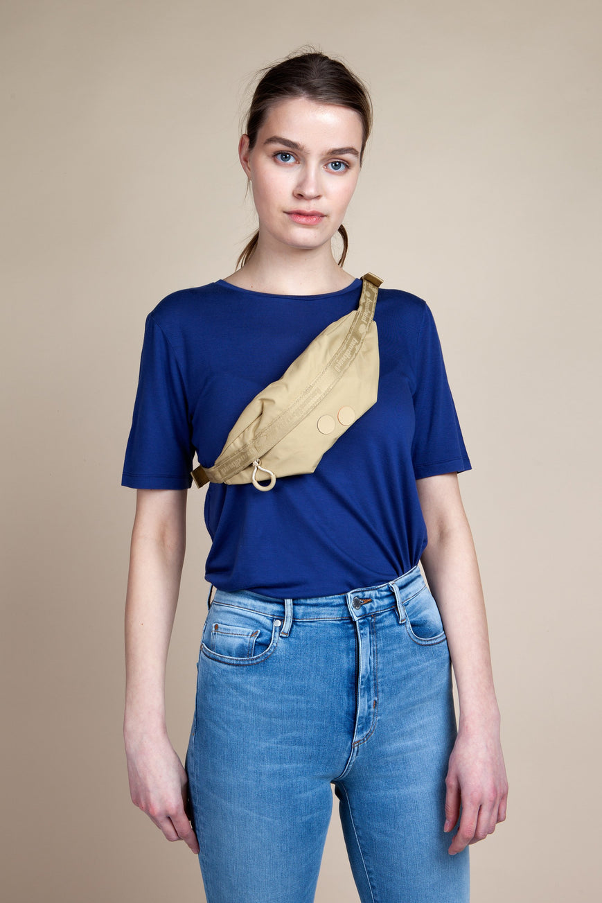 nik bum bag rye khaki by pinqponq on thegreenlabels