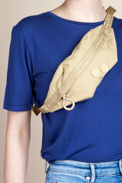 nik bum bag rye khaki by pinqponq on thegreenlabels