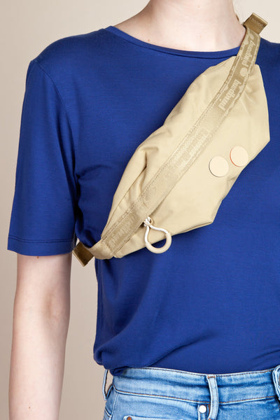 nik bum bag rye khaki by pinqponq on thegreenlabels