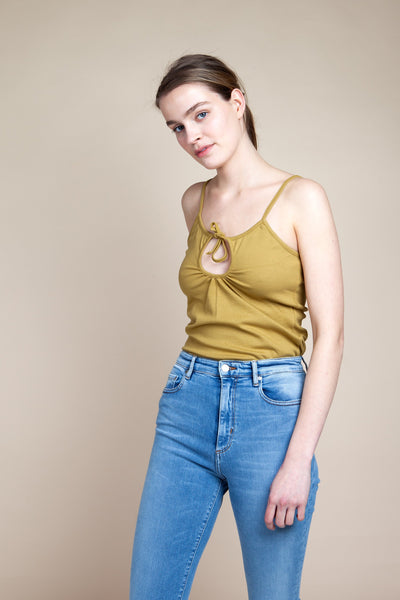 sun top green by Signe on thegreenlabels