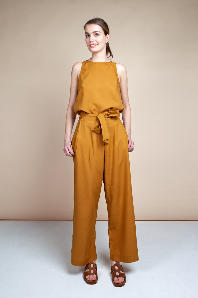 kochava pants clay by Frisur on thegreenlabels