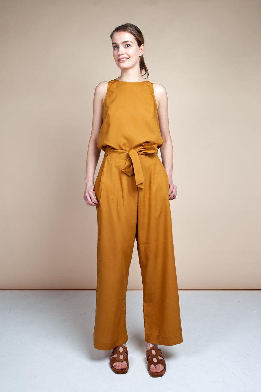 kochava pants clay by Frisur on thegreenlabels