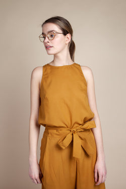 ana top by Frisur on thegreenlabels