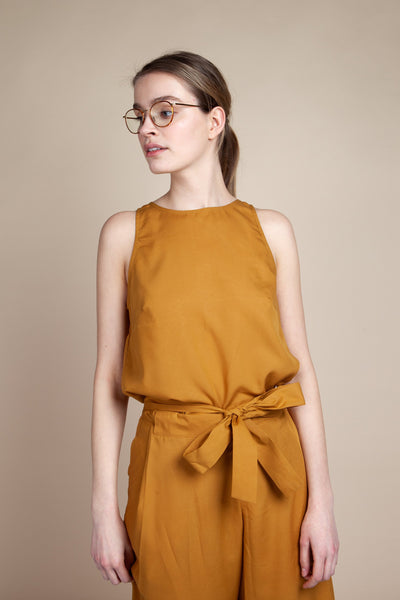 ana top by Frisur on thegreenlabels