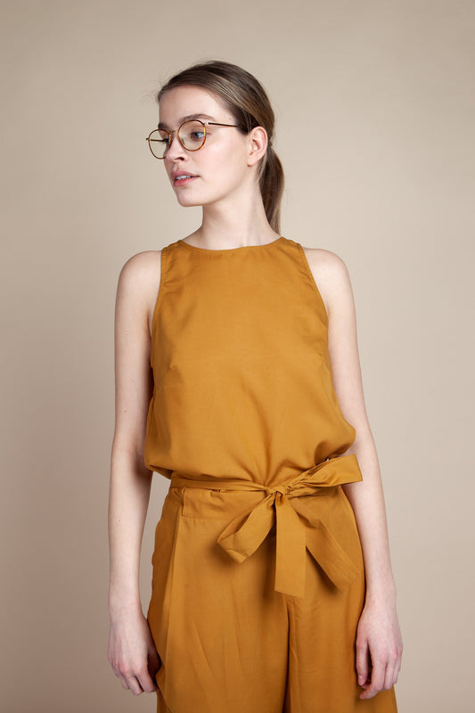 ana top by Frisur on thegreenlabels