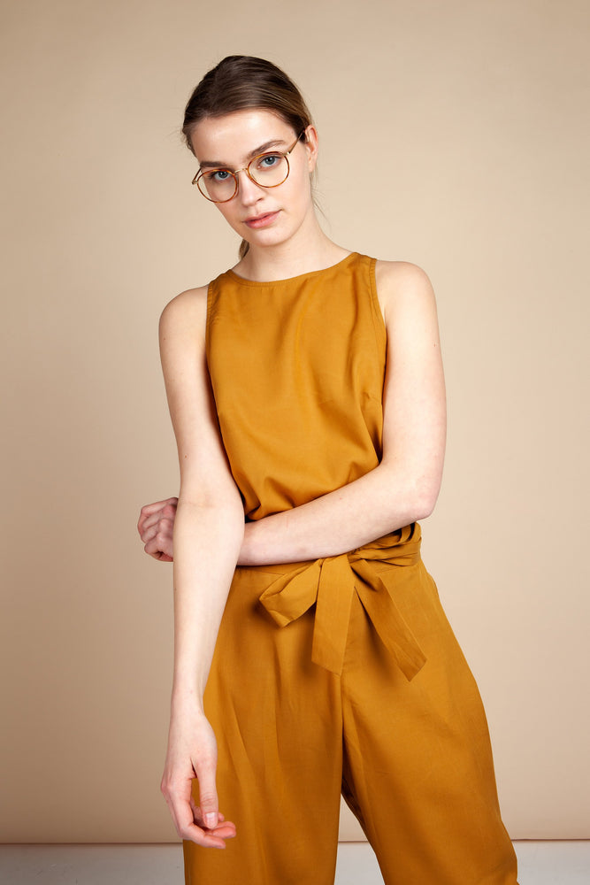 ana top by Frisur on thegreenlabels