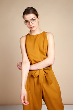 ana top by Frisur on thegreenlabels