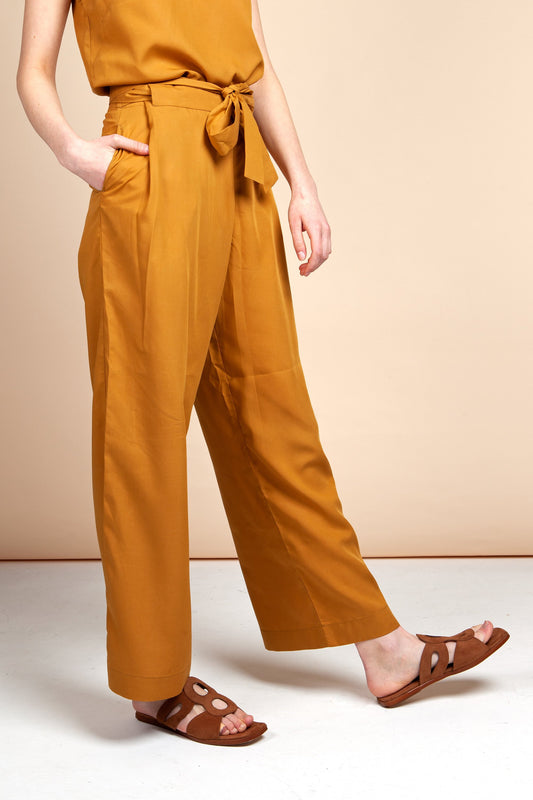 kochava pants clay by Frisur on thegreenlabels