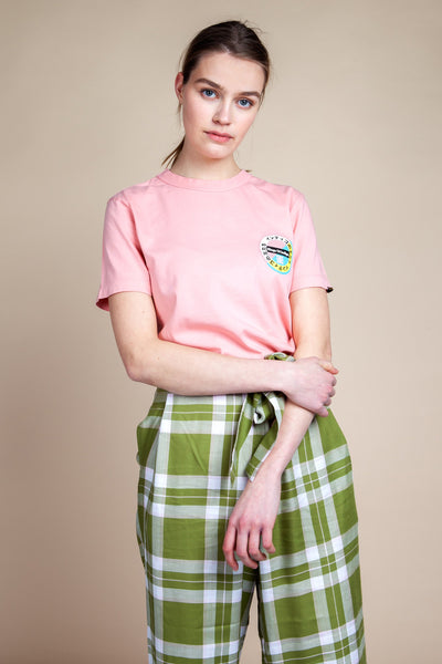 darius crest peach bud by Kings Of Indigo on thegreenlabels