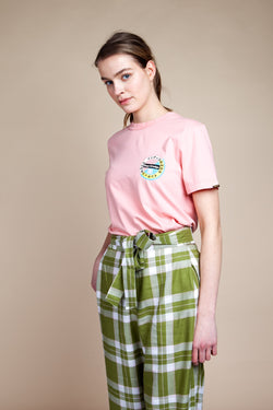 darius crest peach bud by Kings Of Indigo on thegreenlabels