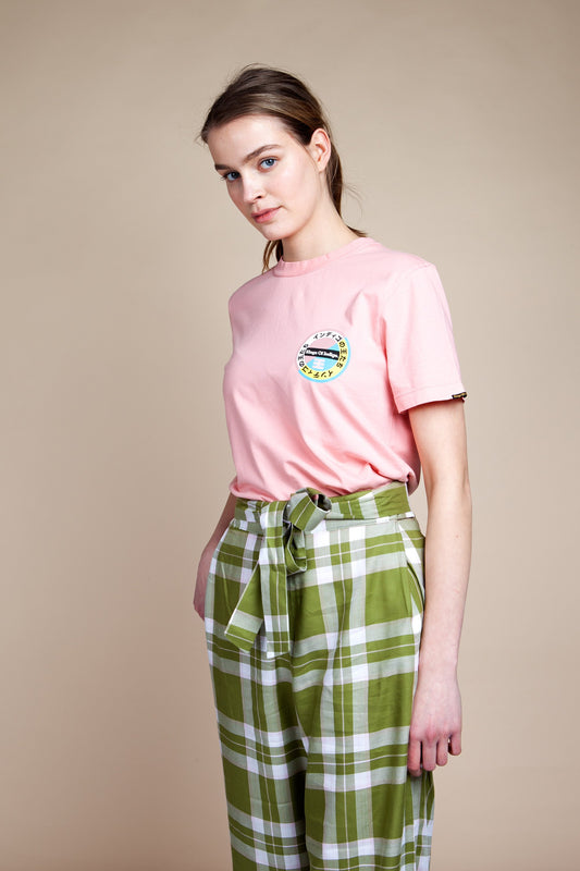 darius crest peach bud by Kings Of Indigo on thegreenlabels