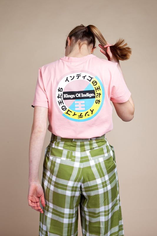 darius crest peach bud by Kings Of Indigo on thegreenlabels