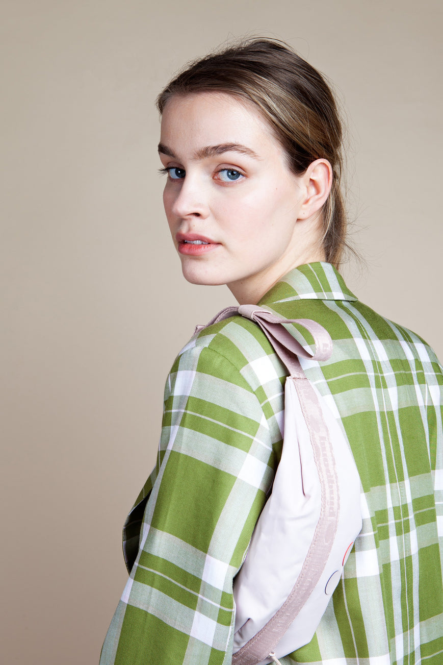 NIK bum bag crystal rose by pinqponq on thegreenlabels