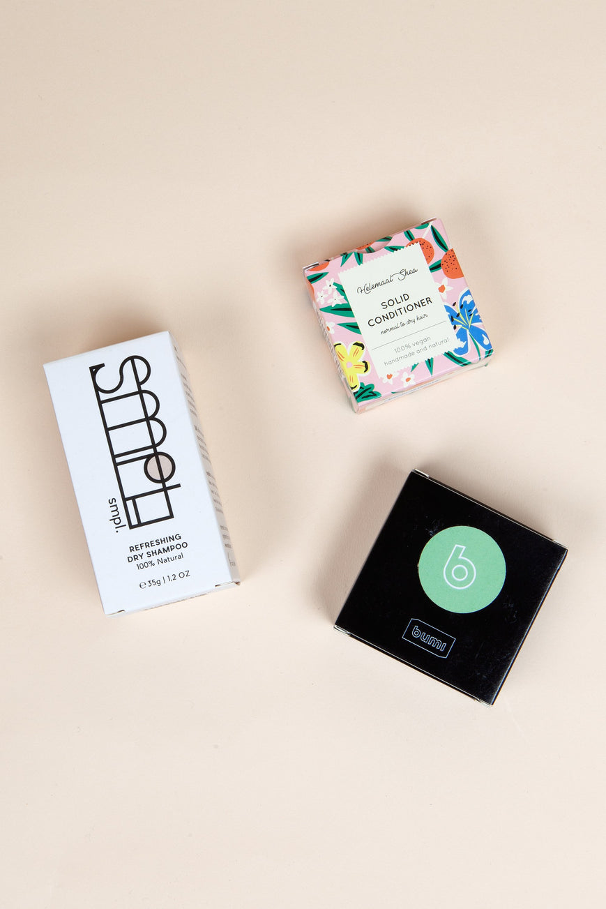 hair care bundle normal to dry hair on thegreenlabels