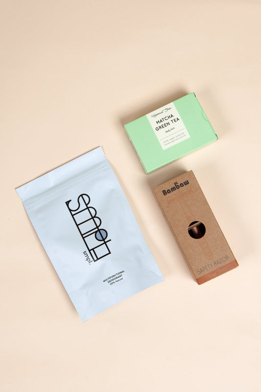 body care bundle on thegreenlabels