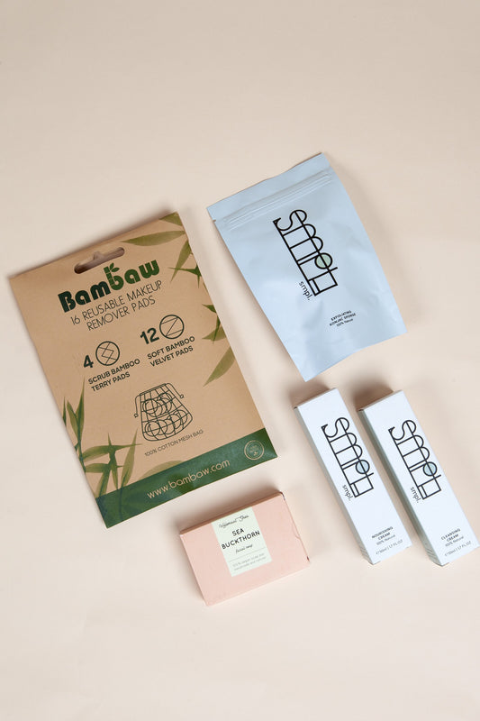 skincare bundle cleansing on thegreenlabels