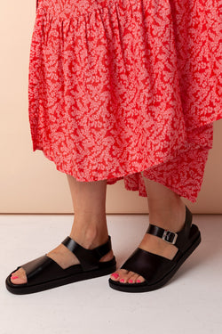 shop milano sandals black by Rita Row on thegreenlabels