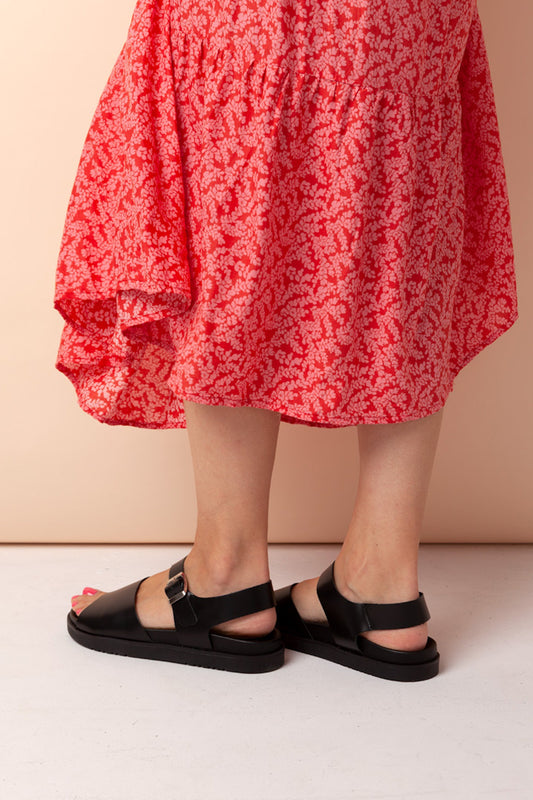 shop milano sandals black by Rita Row on thegreenlabels