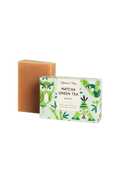 shop matcha green tea body bar by Helemaal Shea on thegreenlabels.com