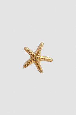 meiji ear stud gold by Neinties on thegreenlabels.com