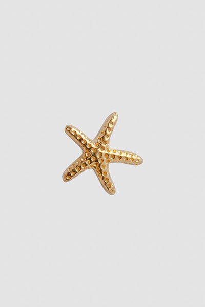 meiji ear stud gold by Neinties on thegreenlabels.com