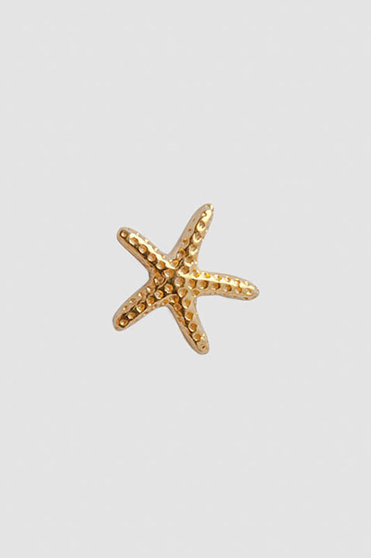 meiji ear stud gold by Neinties on thegreenlabels.com