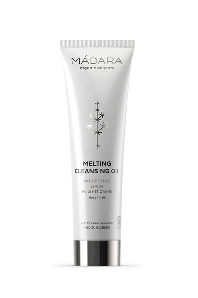 melting cleansing oil by Mádara on thegreenlabels.com