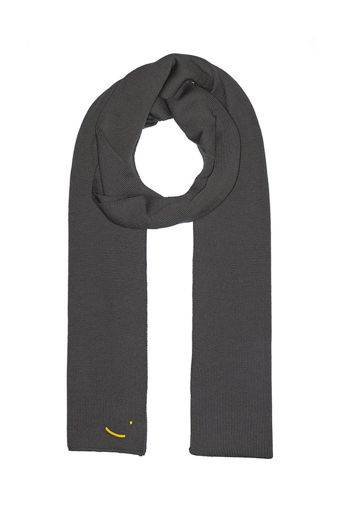 Shop mombasa scarf dark grey by Hatsup on thegreenlabels.com