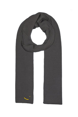 Shop mombasa scarf dark grey by Hatsup on thegreenlabels.com