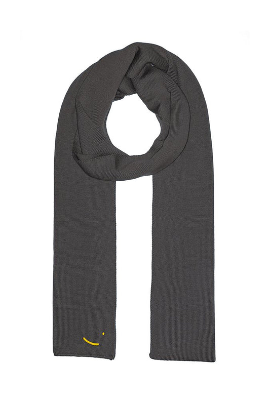 Shop mombasa scarf dark grey by Hatsup on thegreenlabels.com
