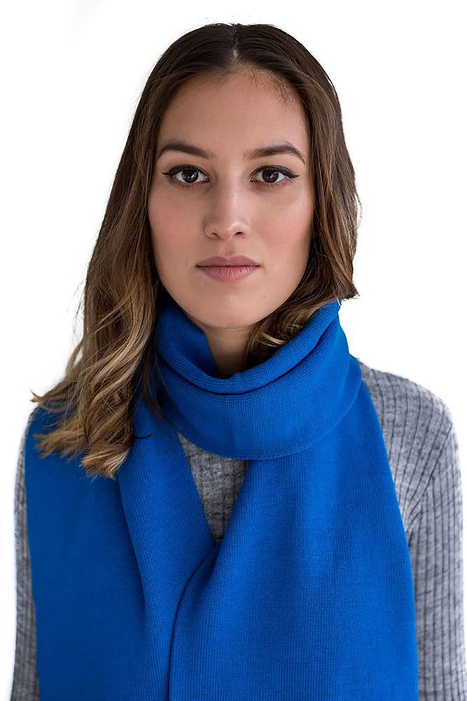 Shop mombasa scarf blue by hatsup. on thegreenlabels.com