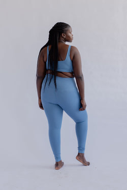 shop compressive high-rise legging by girlfriend collective on thegreenlabels | monarch