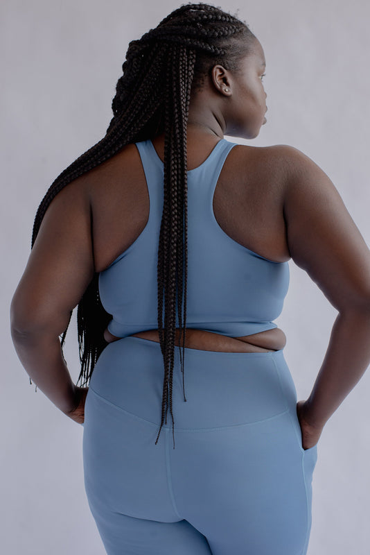 shop compressive high-rise legging by girlfriend collective on thegreenlabels | monarch