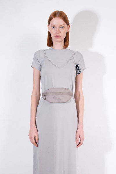 nik bum bag cement taupe by pinqponq on thegreenlabels